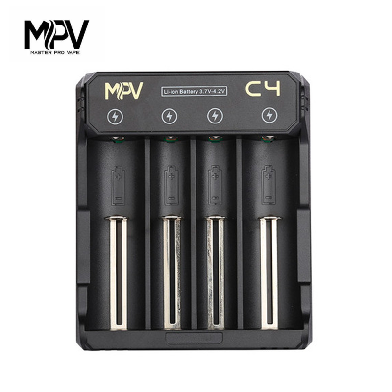 Chargeur C4 (Black) - Master Pro Vape