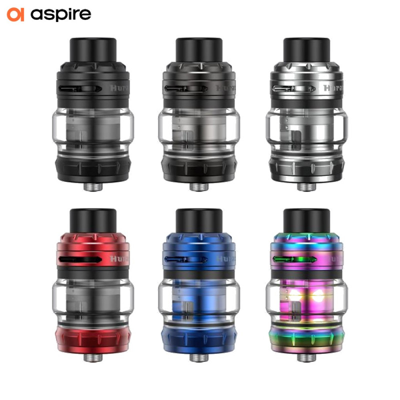 Atomiseur Huracan 6ml (Rainbow) - Aspire