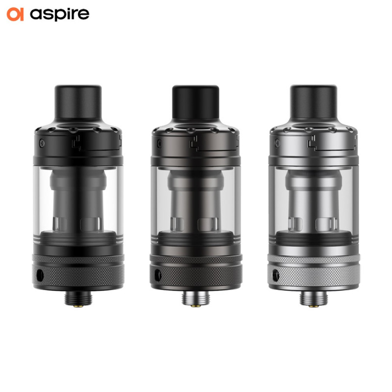 Atomiseur Nautilus 3²² 3ml (Black) - Aspire