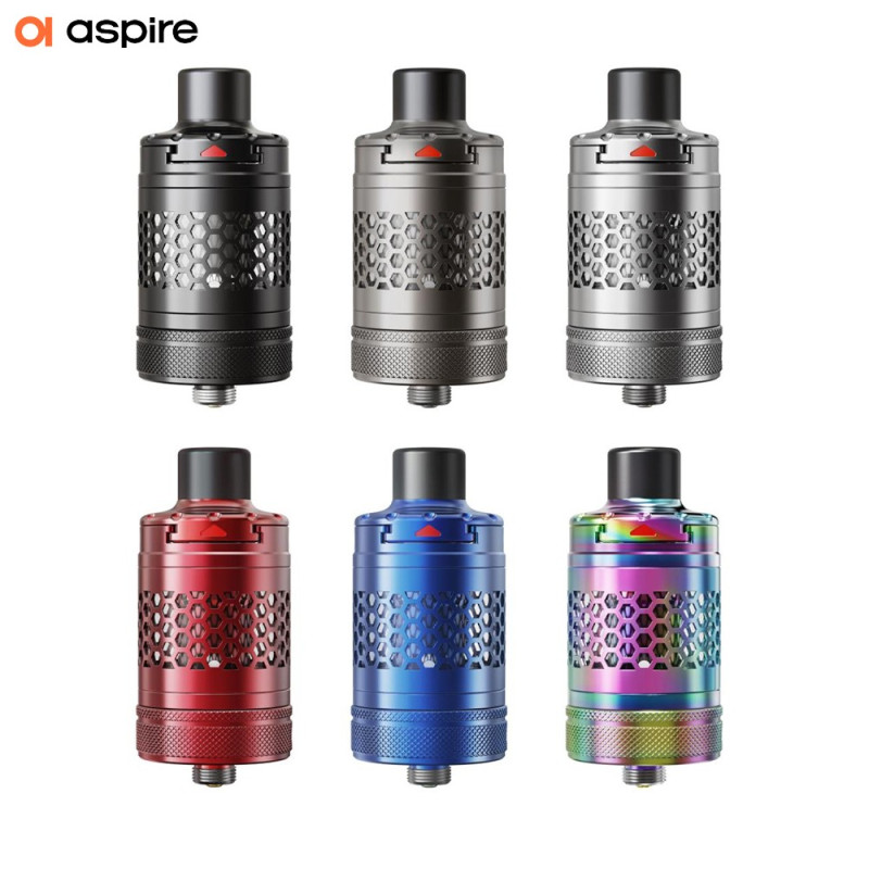 Atomiseur Nautilus 3S 3.75ml (Gunmetal) - Aspire