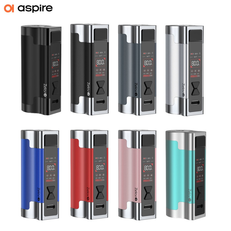 Box Zelos 3 3200mAh (Gunmetal) - Aspire