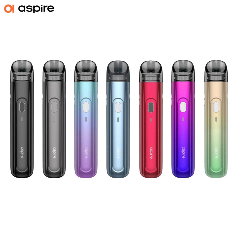 Kit Flexus Q 700mAh (Chrome Blue Fade) - Aspire