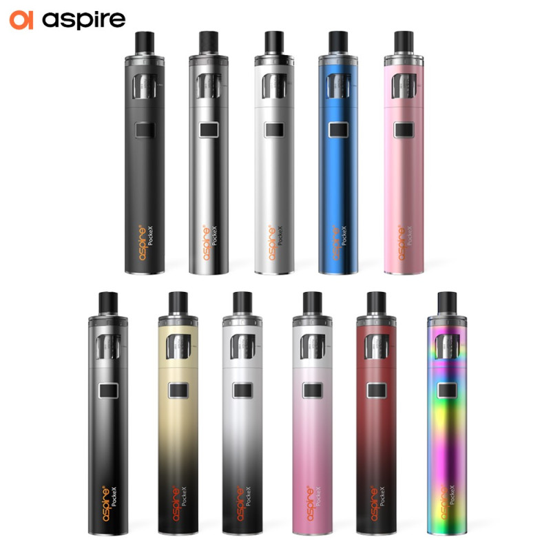 Kit PockeX 1500mAh (Rose Gold Matte) - Aspire