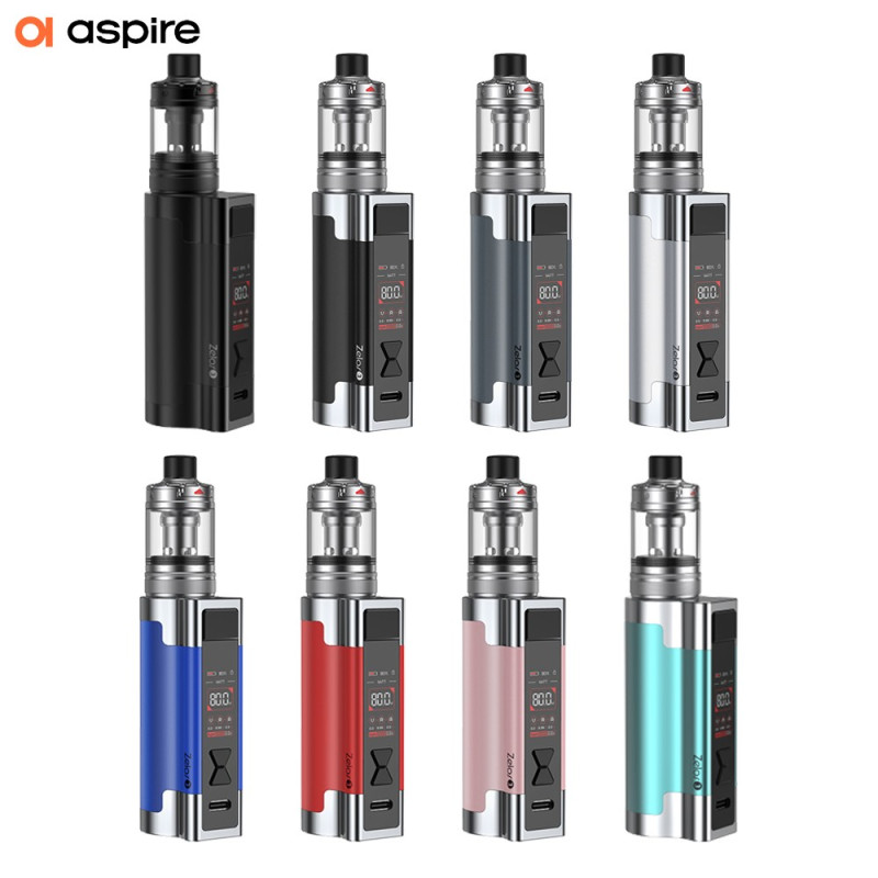 Kit Zelos 3 3200mAh (Gunmetal) - Aspire
