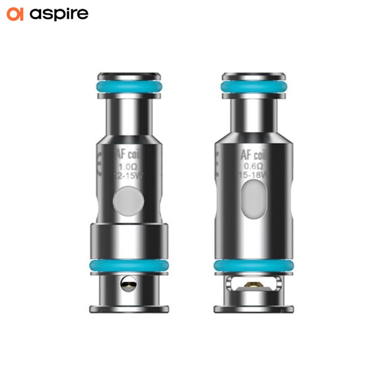 Résistances AF Flexus (5pcs) (0.6ohm Mesh) - Aspire