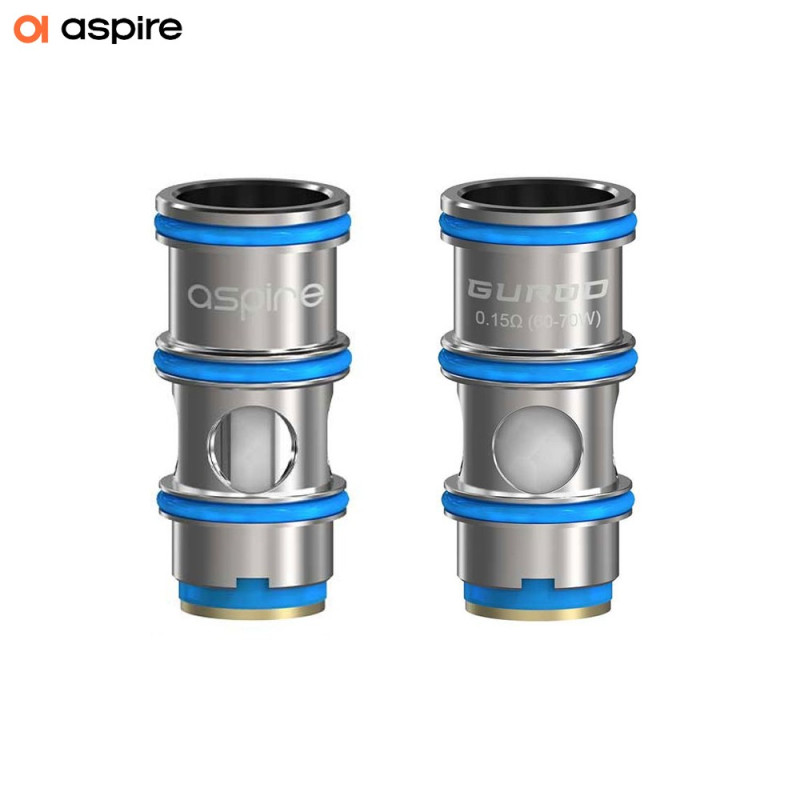 Résistances Guroo (3pcs) (0.3ohm) - Aspire
