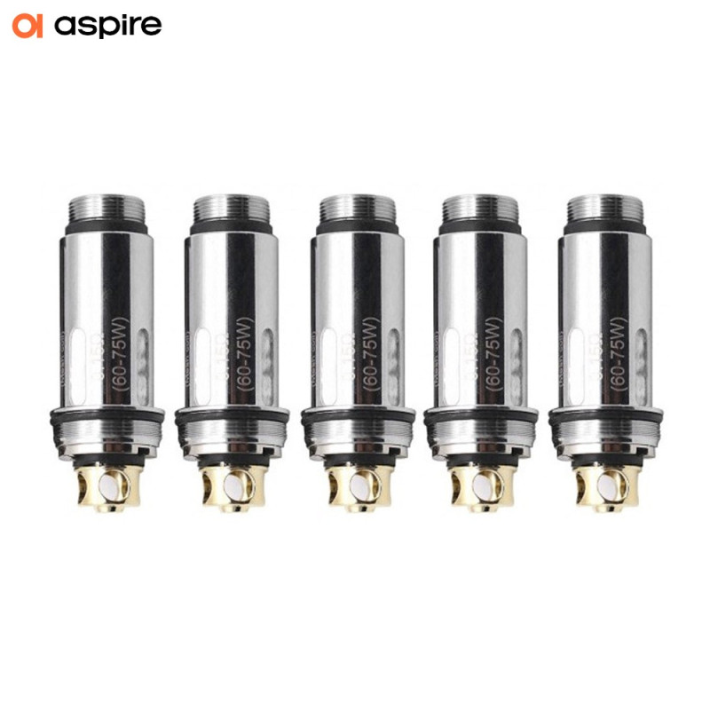 Résistances Mesh Cleito Pro (5pcs) (0.15ohm) - Aspire