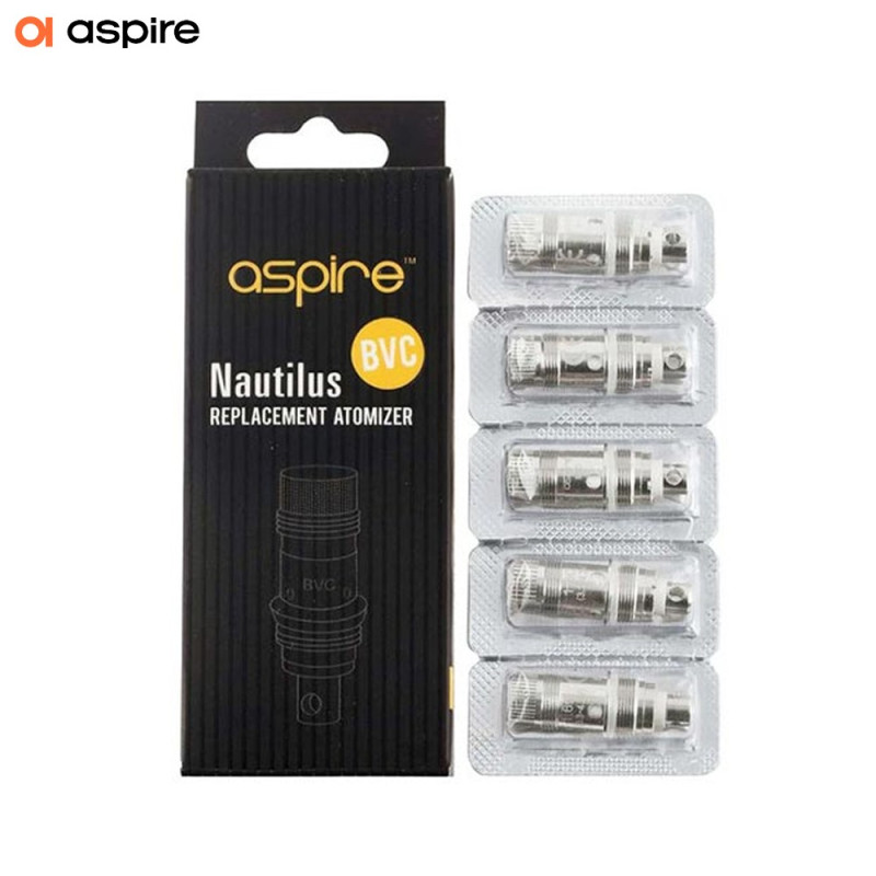 Résistances Nautilus (5pcs) (0.3ohm Mesh) - Aspire