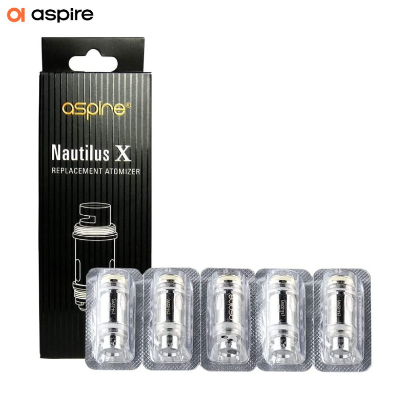 Résistances Nautilus X / XS (5pcs) (1.5ohm) - Aspire