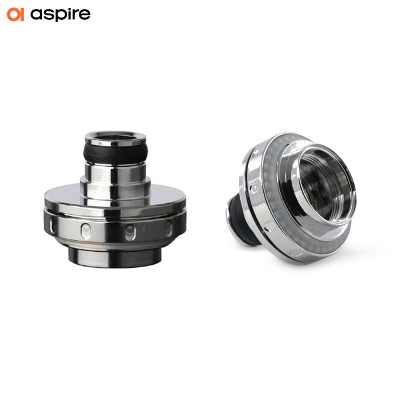 Top Cap PockeX (10pcs) (Silver) - Aspire