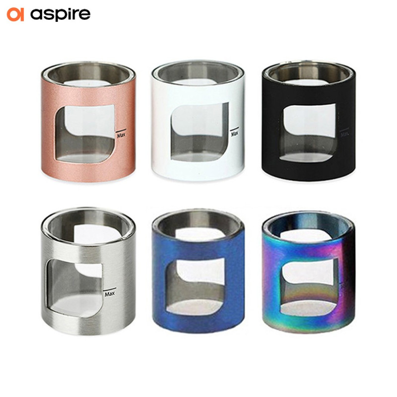 Tube de remplacement métal PockeX 2ml (Stainless Steel) - Aspire