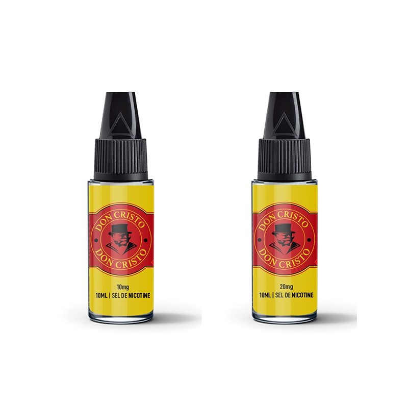 Don Cristo Original Sel de Nicotine 10ml (Nicotine:20 mg/ml) - PGVG Labs