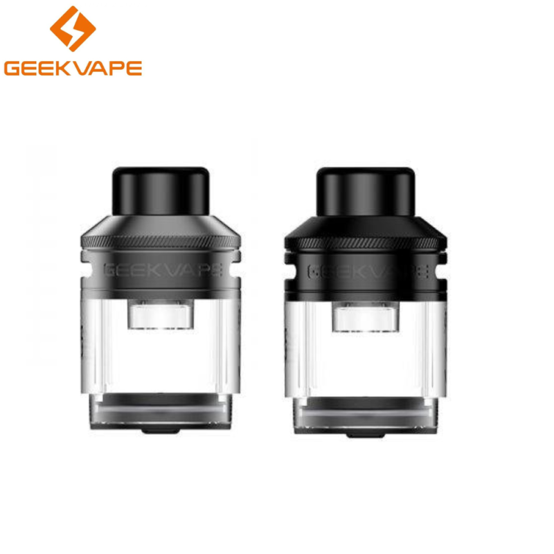 Cartouches vides Eteno E100 4.5ml (2pcs) (Silver) - GeekVape