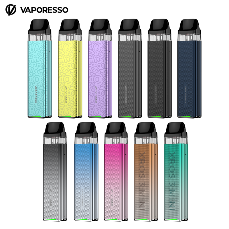 Kit XROS 3 Mini 1000mAh (Aqua Green) - Vaporesso
