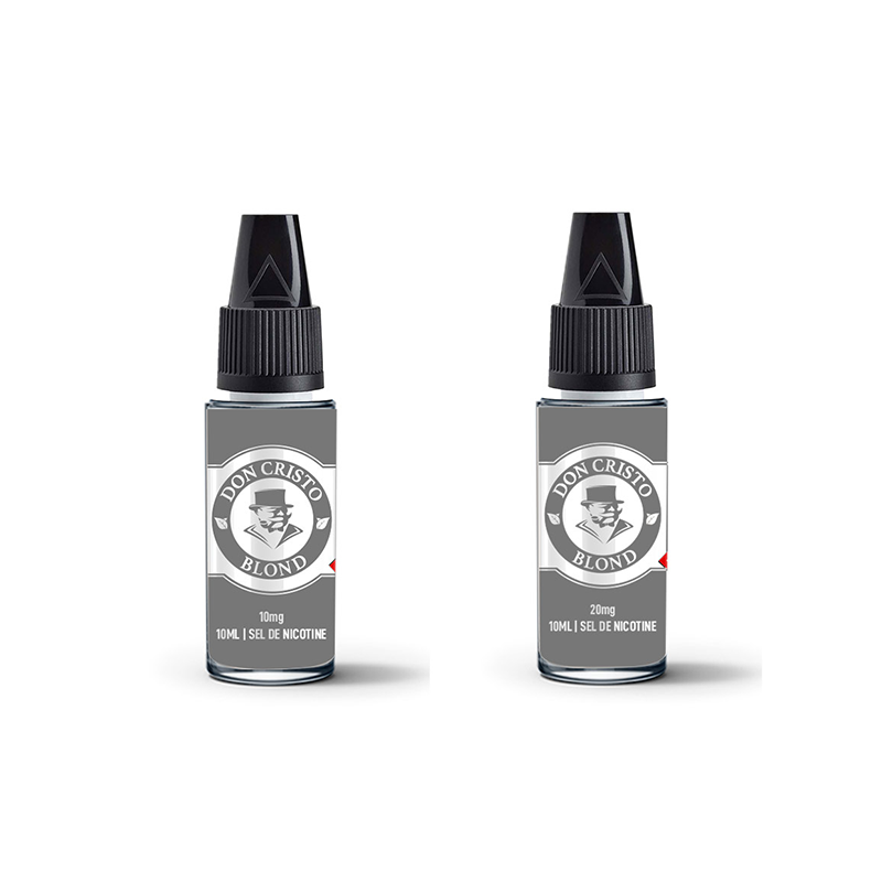 Don Cristo Blond Sel de Nicotine 10ml (Nicotine:10 mg/ml) - PGVG Labs