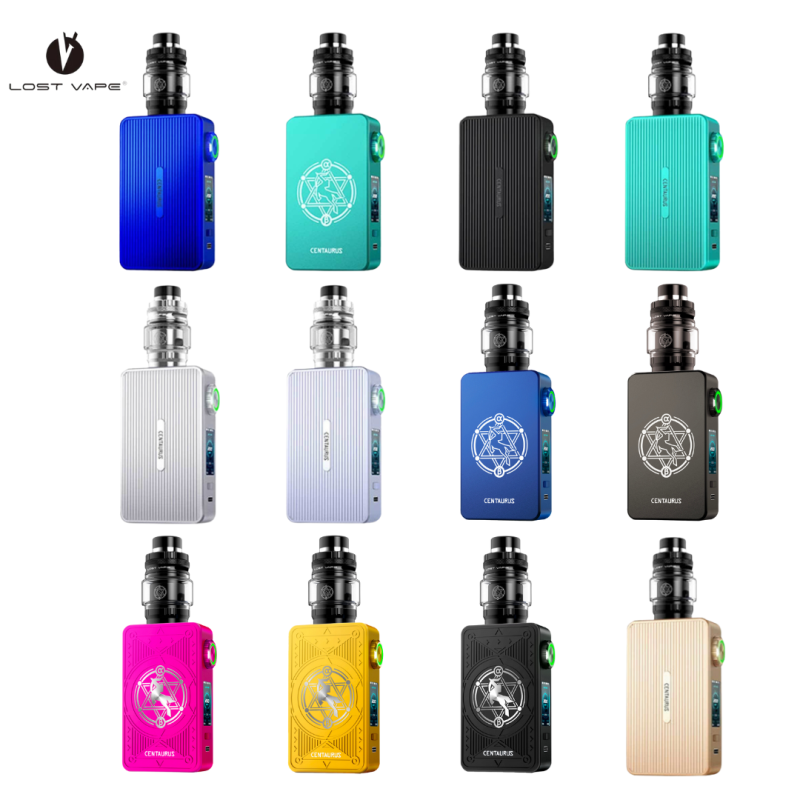 Kit Centaurus M200 avec Centaurus Subohm (Champagne) - Lost Vape