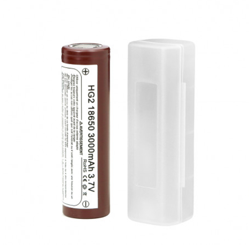 Accu LG HG2 18650 3000mAh (3000mAh) - Accu LG HG2 18650 3000mAh