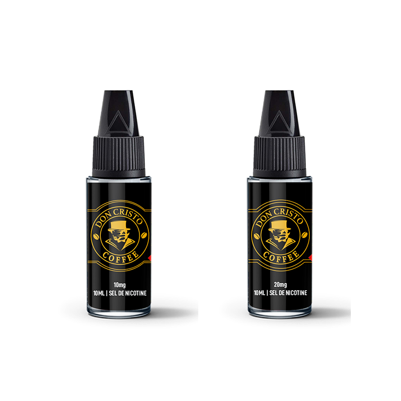 Don Cristo Coffee Sel de Nicotine 10ml (Nicotine:20 mg/ml) - PGVG Labs