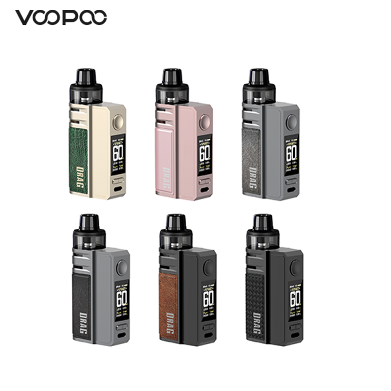 Kit Drag E60 PnP II 2550mAh (Streamers Green) - Voopoo