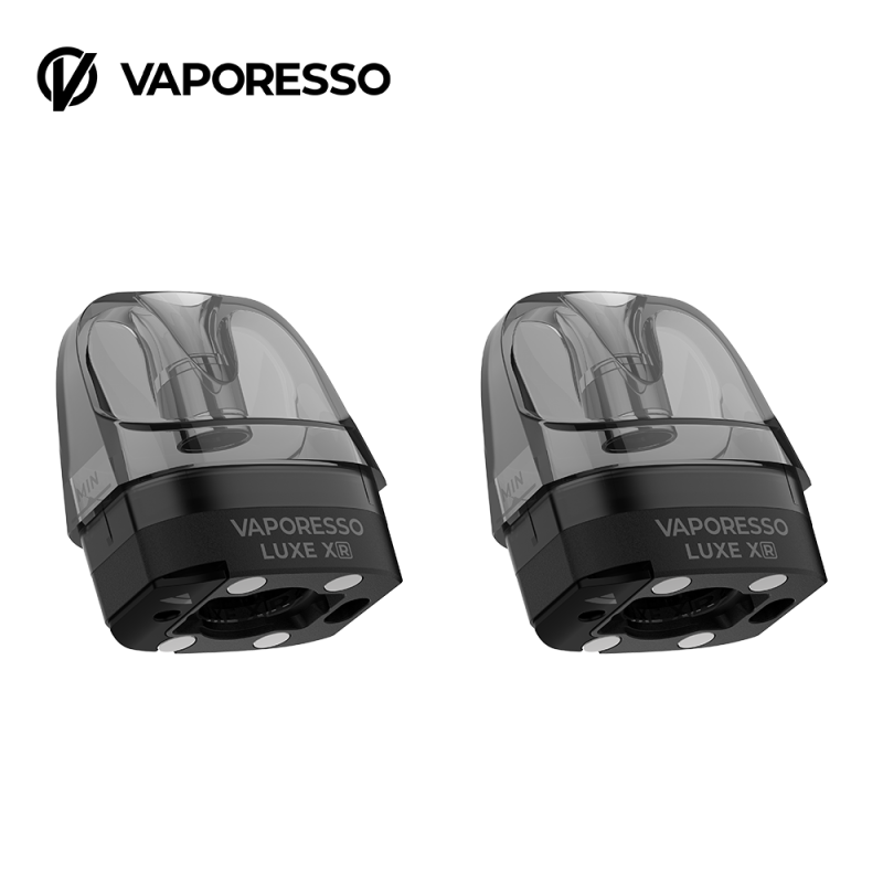 Cartouches Luxe X/ XR / XR Max 5ml (2pcs) (Black
                              MTL) - Vaporesso
