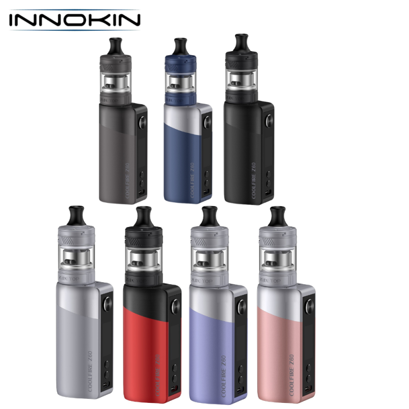 Kit CoolFire Z60 avec Zlide Top (Grey) - Innokin