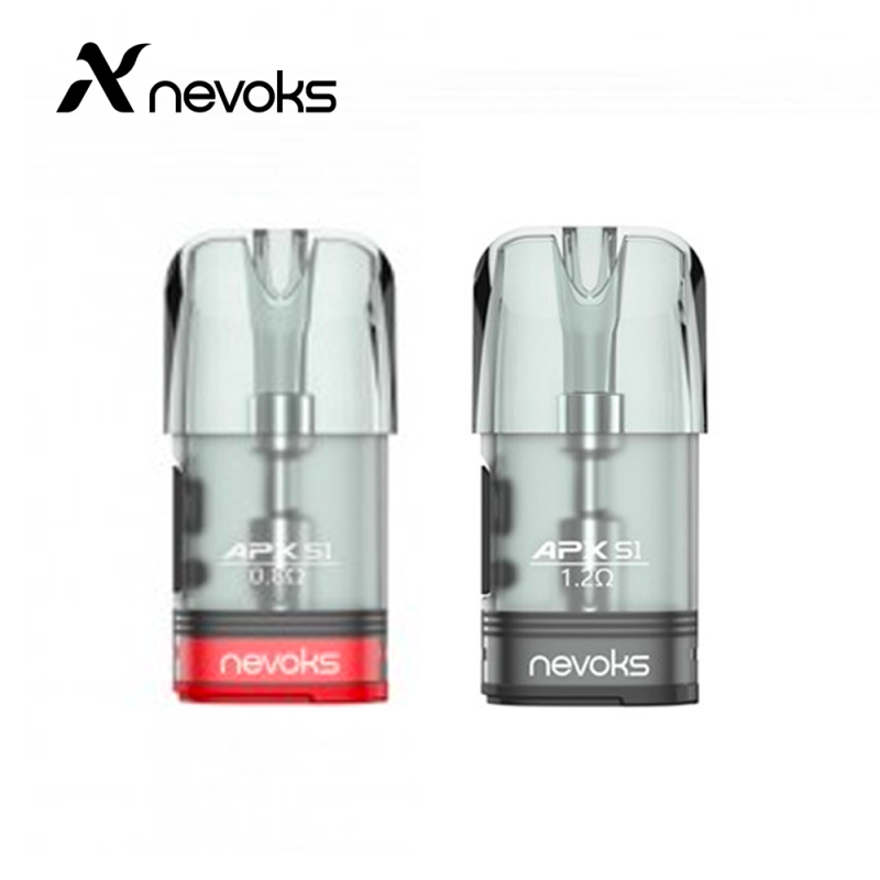 Cartouches APX S1 2ml (3pcs) (1.2ohm) - Nevoks