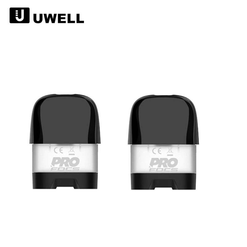 Cartouche sans resistance Caliburn X 3ml (2pcs) (Noir) - Uwell