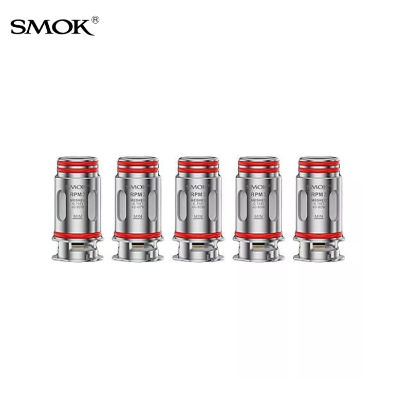 Résistances RPM 3 (5pcs) (0.23ohm) - Smok