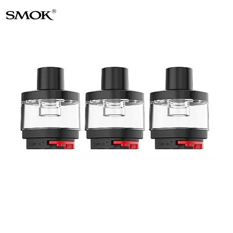Cartouche sans résistance RPM 5 6.5ml (3pcs) (Bright Black) - Smok