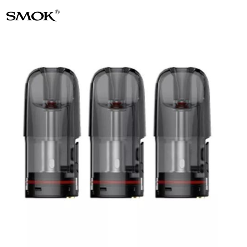 Cartouche Solus 2 2.5ml (3pcs) (Transparent black) - Smok