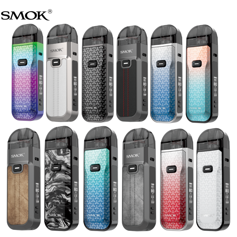 Kit Nord 5 2000mAh (7-Color Dart) - Smok