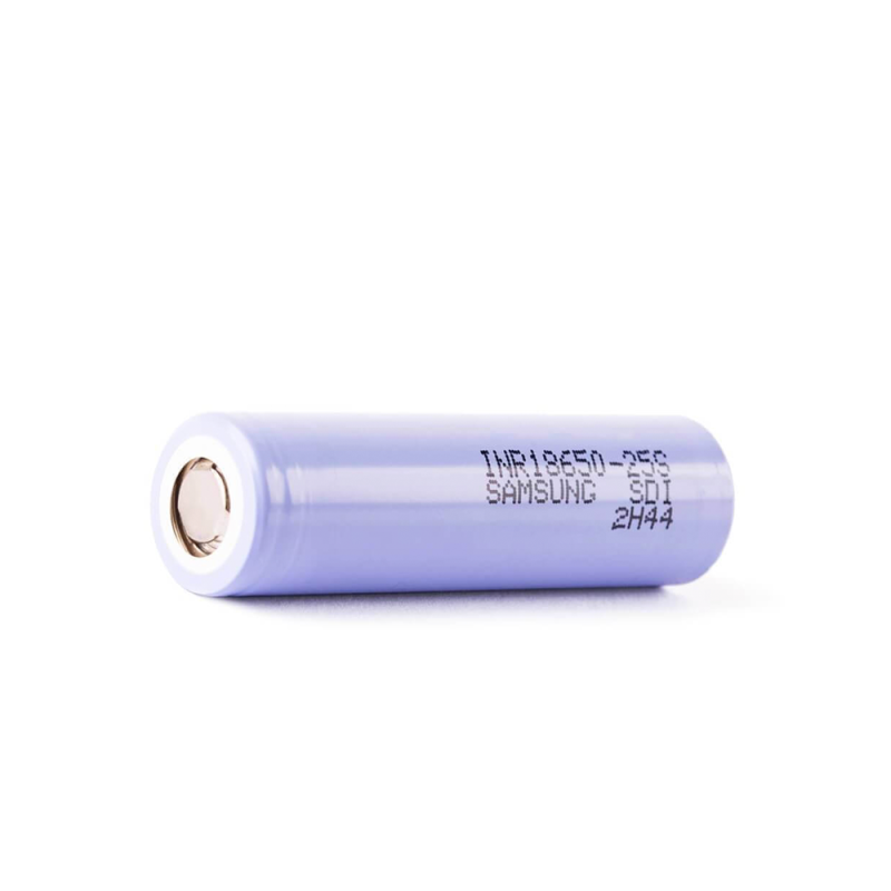 Accu Samsung 25S 18650 2500 mAh 25A (2500mAh) - Accu Samsung 25S 18650 2500 mAh 25A