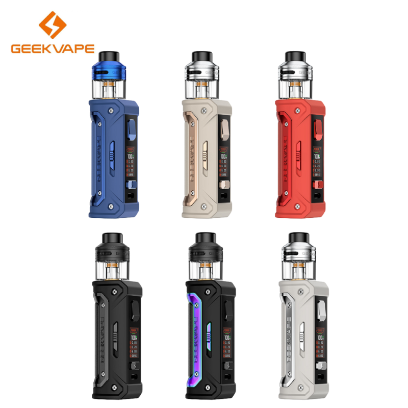 Kit Aegis Eteno 100W (E100) (Red) - Geekvape