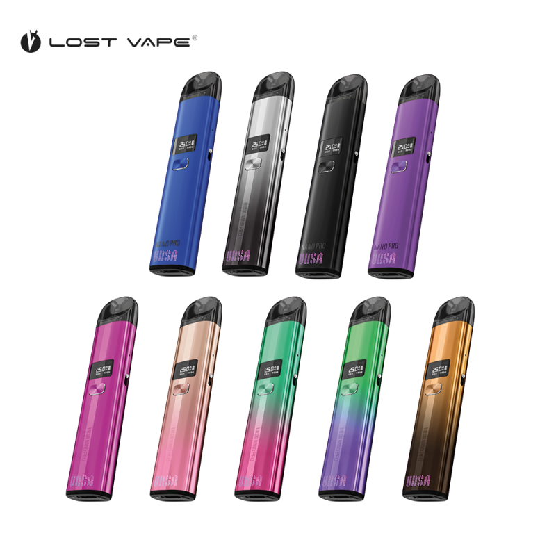 Kit Ursa Nano Pro 900 mAh (Neon Mint) - Lost Vape