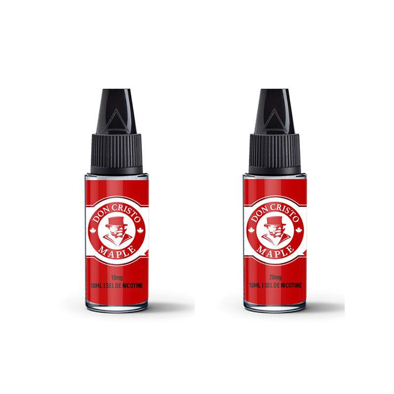 Don Cristo Maple Sel de Nicotine 10ml (Nicotine:10 mg/ml) - PGVG Labs