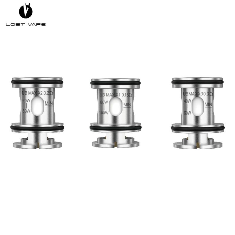 Resistance UB Max V2 (3pcs) (0.2ohm) - Lost Vape