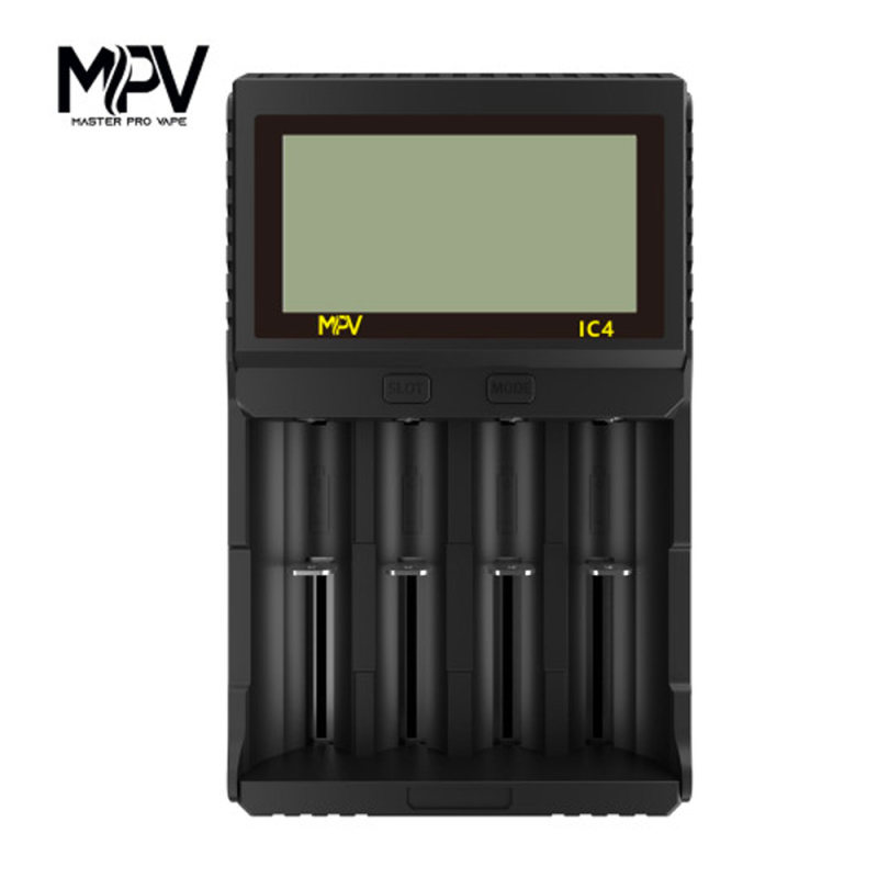 Chargeur d'accus IC4 (Noir) - Master Pro Vape