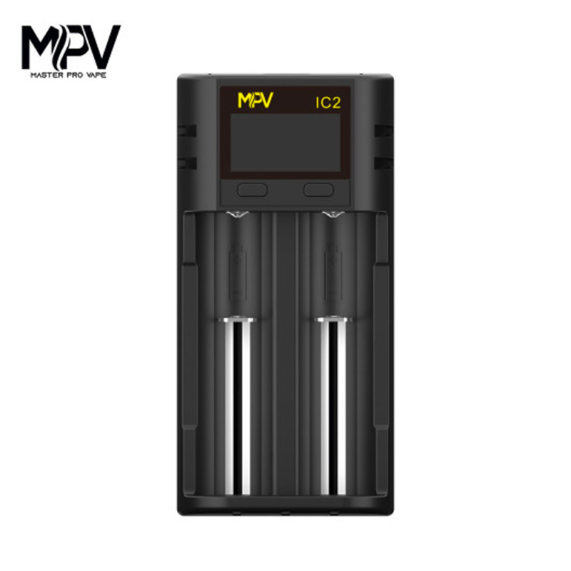Chargeur d'accus IC2 (Noir) - Master Pro Vape