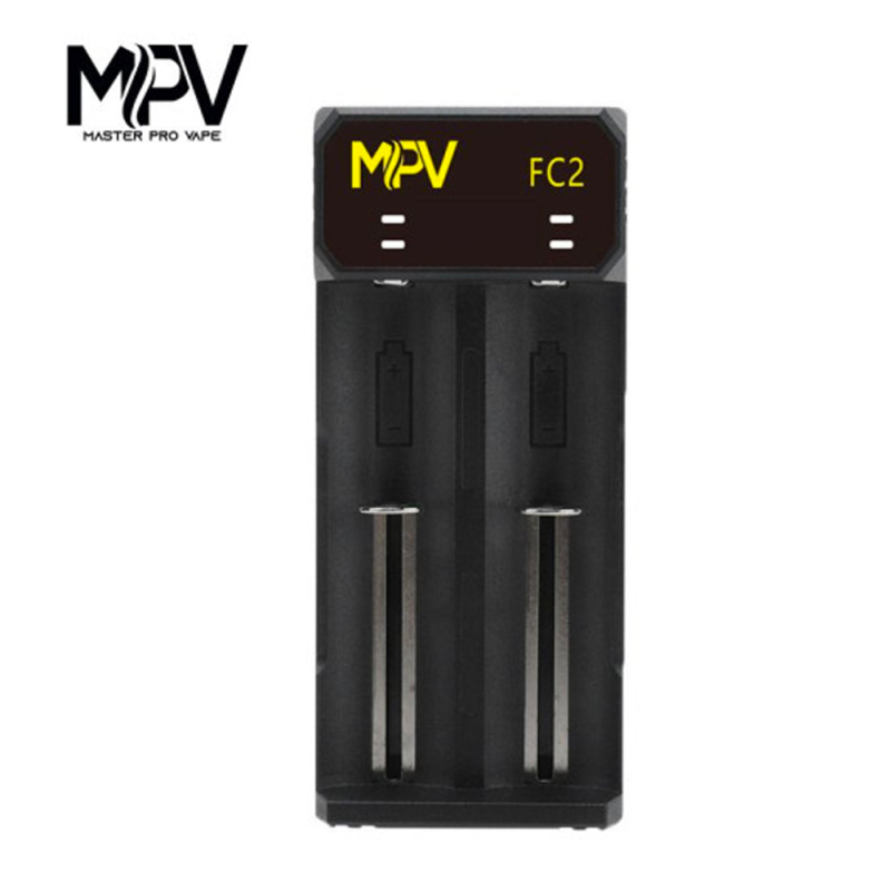 Chargeur d'accus FC2 (Noir) - Master Pro Vape