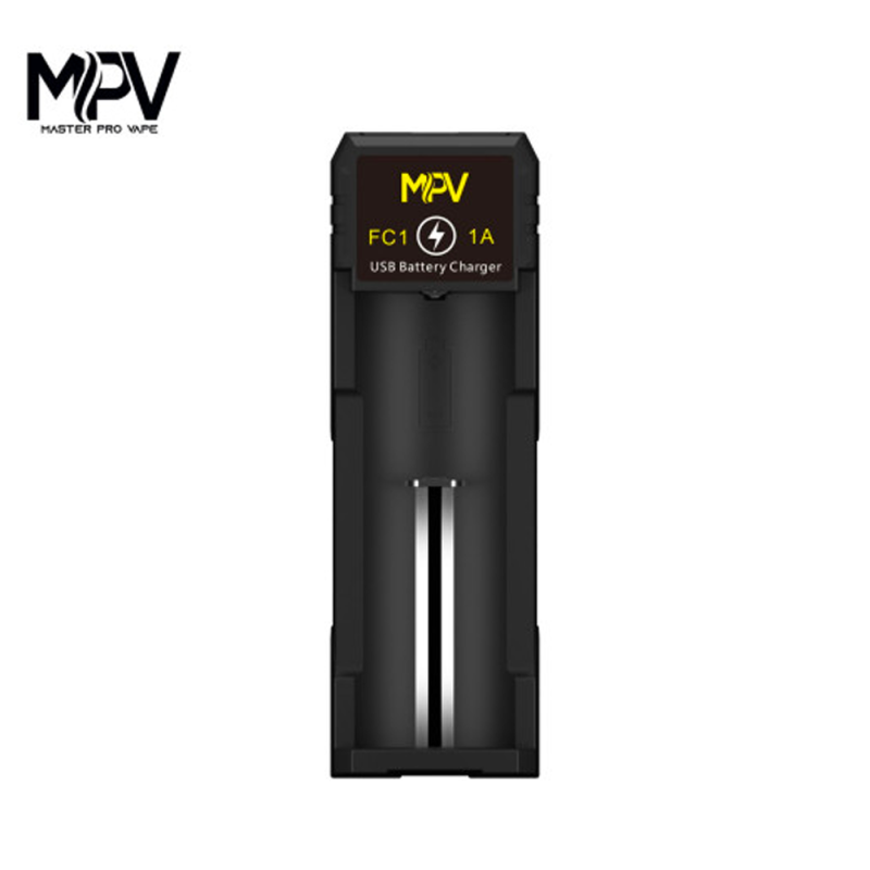 Chargeur d'accus FC1 (Noir) - Master Pro Vape