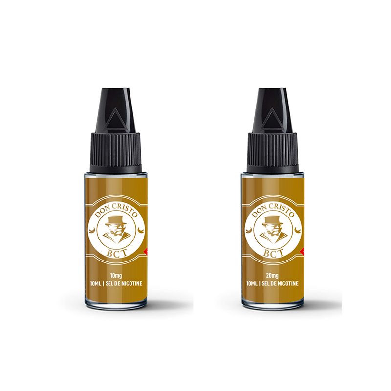 Don Cristo BCT Sel de Nicotine 10ml (Nicotine:10 mg/ml) - PGVG Labs