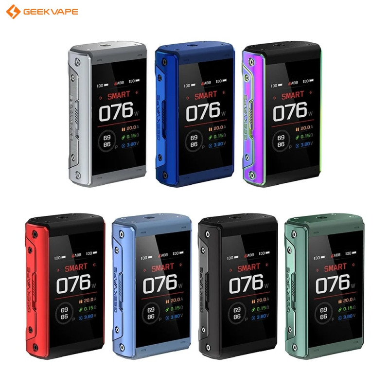 Box Aegis Touch (T200) 200W (Azure Blue) - GeekVape