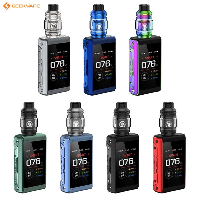 Kit Aegis Touch (T200) 200W (Blackish Green) - GeekVape