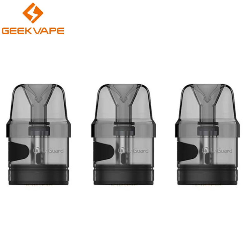 Cartouches Wenax H1 2.5ml (3pcs) (0.7ohm) - GeekVape