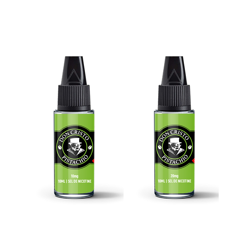 Don Cristo Pistachio Sel de Nicotine 10ml (Nicotine:20 mg/ml) - PGVG Labs