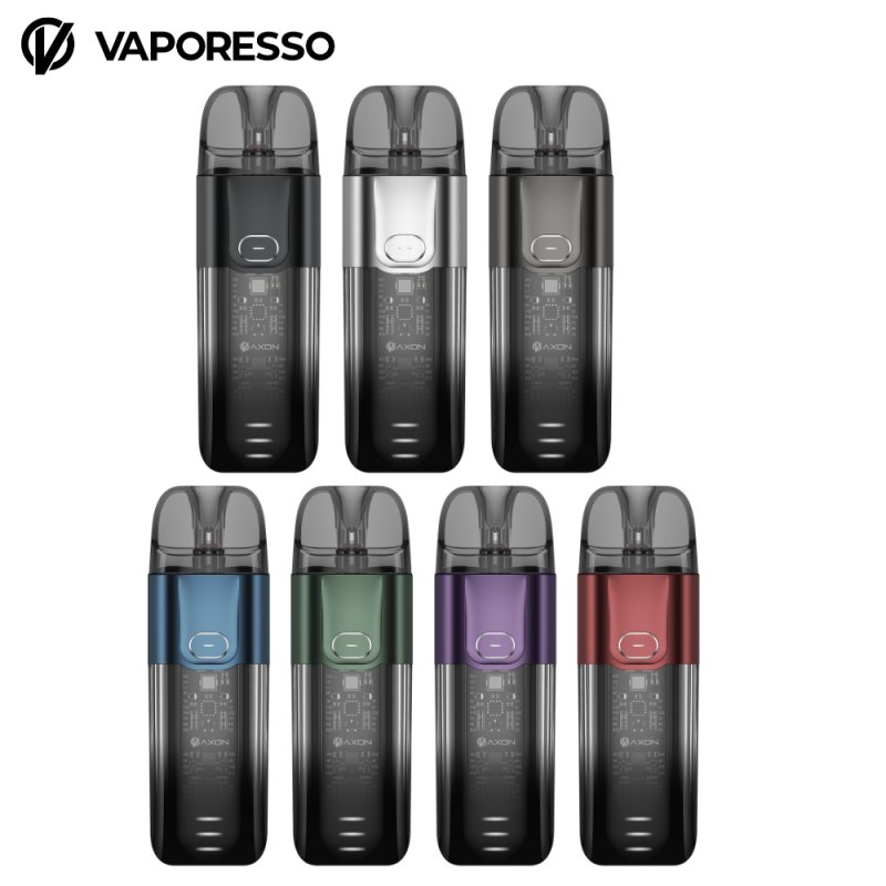 Kit Luxe X 1500mAh (Yellow) - Vaporesso