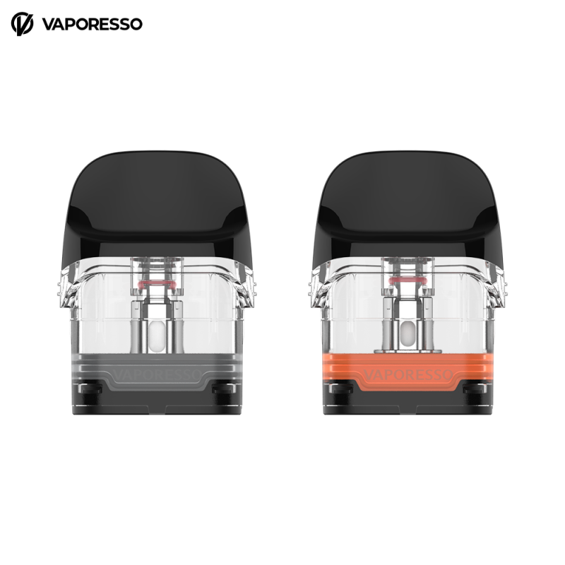 Cartouche Luxe Q (4pcs) (0.8ohm) - Vaporesso