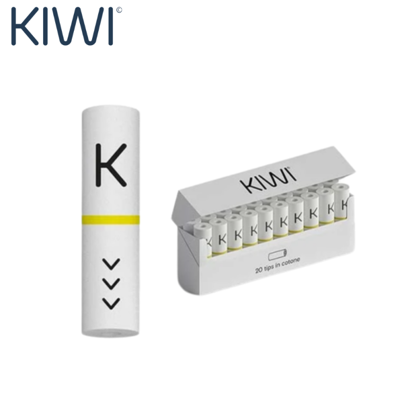 Filtres (20 pcs) (Classic) - Kiwi Vapor