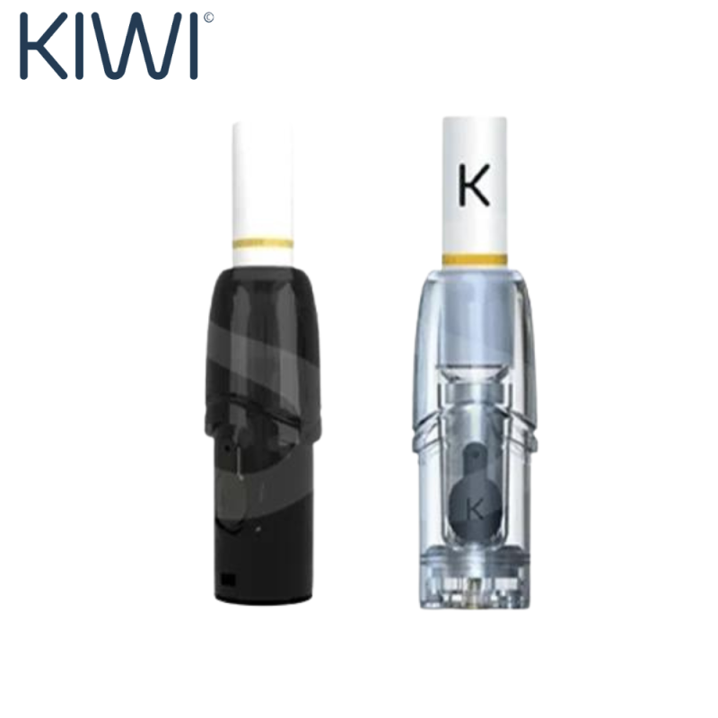 Cartouches (3pcs) (Clear White
                              1.2ohm) - Kiwi Vapor