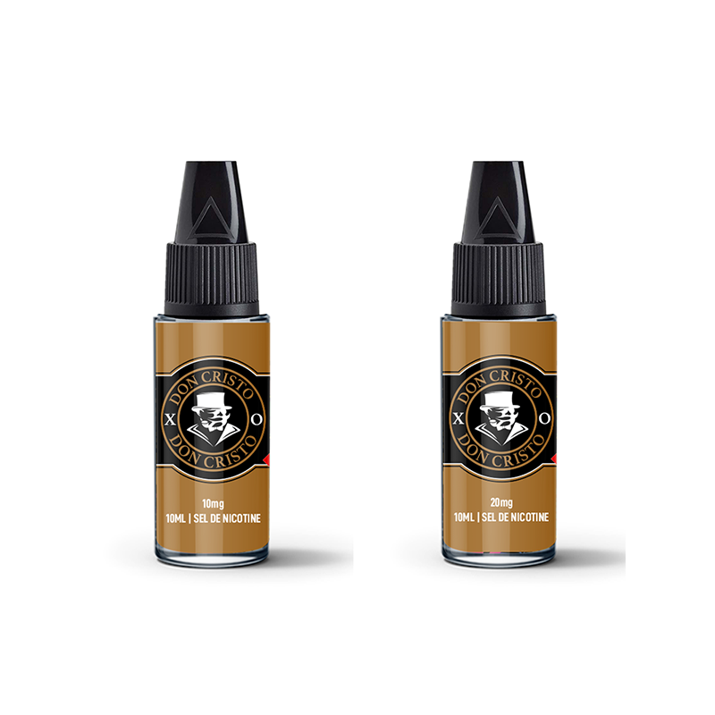 Don Cristo XO Sel de Nicotine 10ml (Nicotine:10 mg/ml) - PGVG Labs